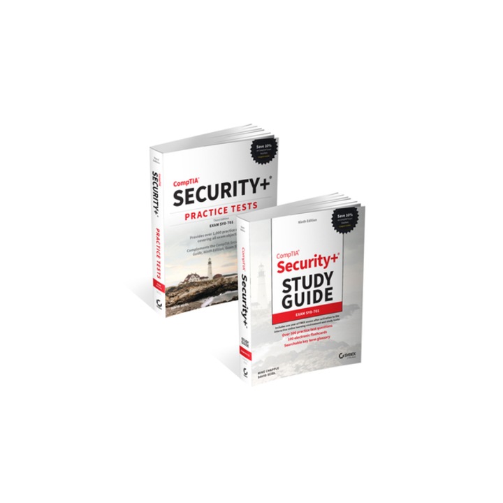 Comptia Security+ Certification Kit Exam Sy0-701, Mike Chapple
