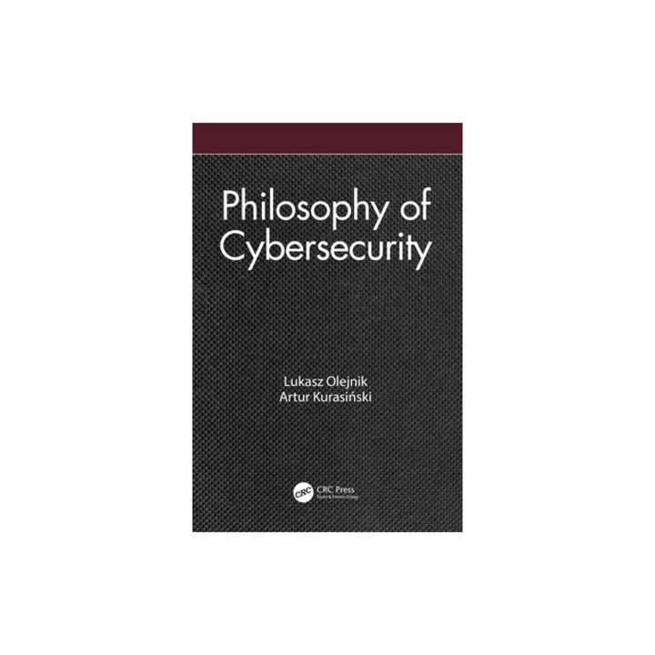 Philosophy of Cybersecurity, Lukasz Olejnik