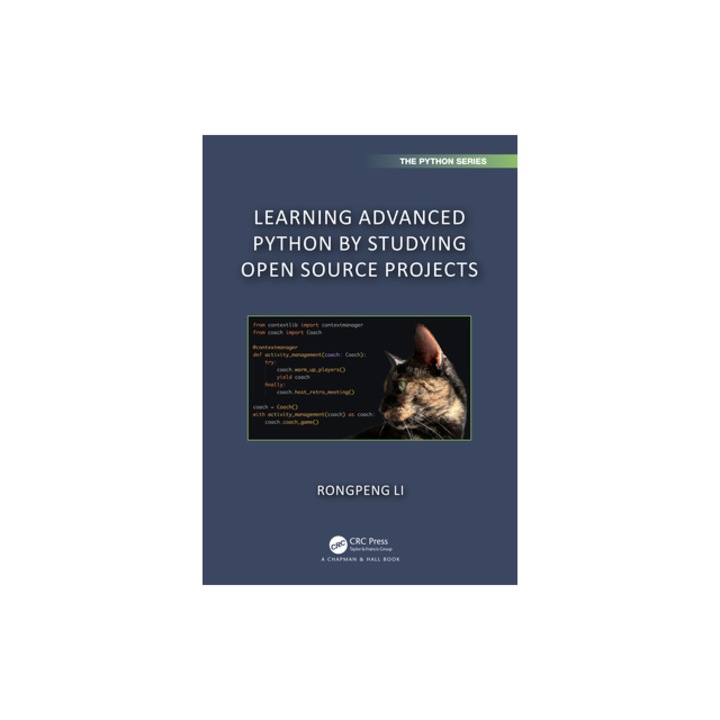 Learning Advanced Python by Studying Open Source Projects, Rongpeng Li
