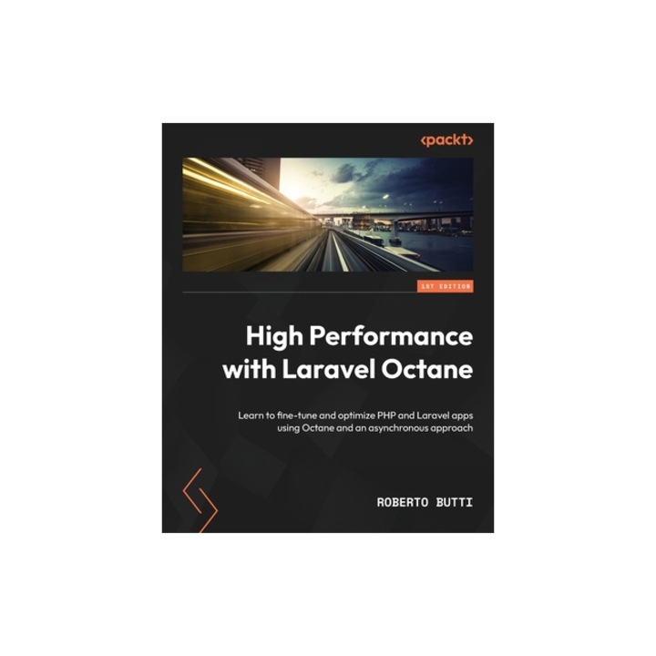 High Performance with Laravel Octane Learn to fine-tune and optimize PHP and Laravel apps using Octane and an asynchronous approach, Roberto Butti