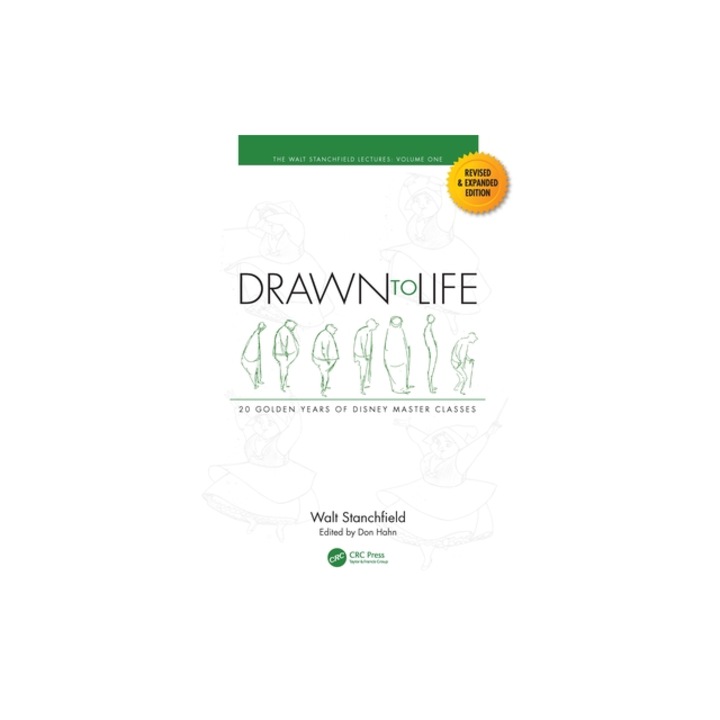 Drawn to Life 20 Golden Years of Disney Master Classes Volume 1 The Walt Stanchfield Lectures, Walt Stanchfield