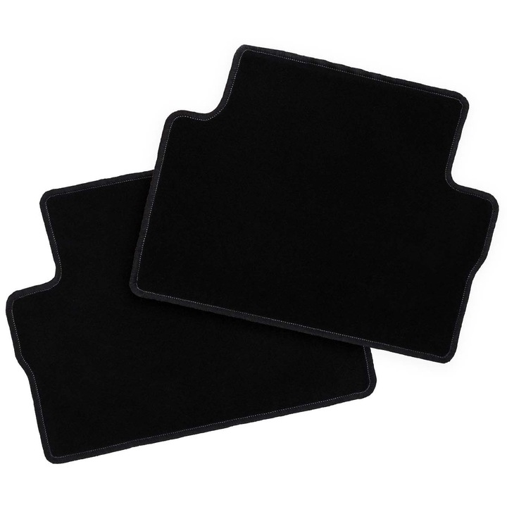 Covorase auto, Wielganizator, WLG-CARLUX, negru, set pentru Opel Meriva A 2002-2010