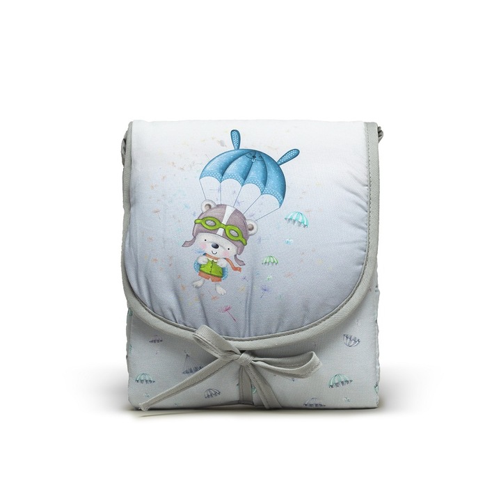 Masa de infasat, Interbaby, 45x75cm, material impermeabil