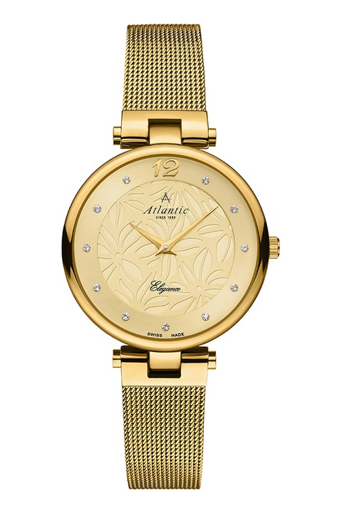 Atlantic, Rozsdamentes acél karóra, Aranyszín