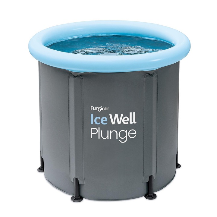 Ледена вана за възстановяване и релаксация Funsicle Ice Well Plunge, Ø 84 x h 76 см