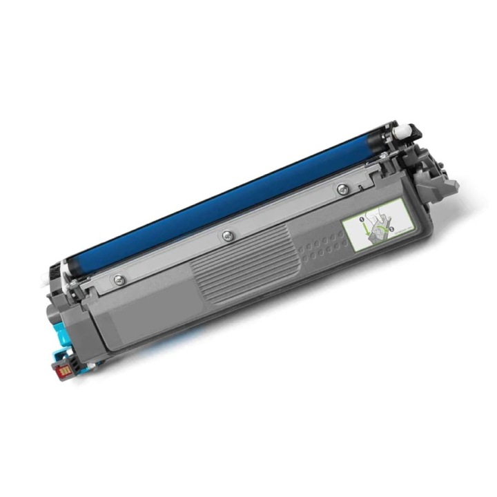 Тонер касета TN 248xl Blue 2300 Pages съвместима с Brother DCP-L3520CDW, DCP-L3560CDW, MFC-L3740CDW, MFC-L8340CDW, MFC-L8390CDW, HL-L3220CW, HL-L3240CDW, HL-L8230 CDW, HL-L8240CDW