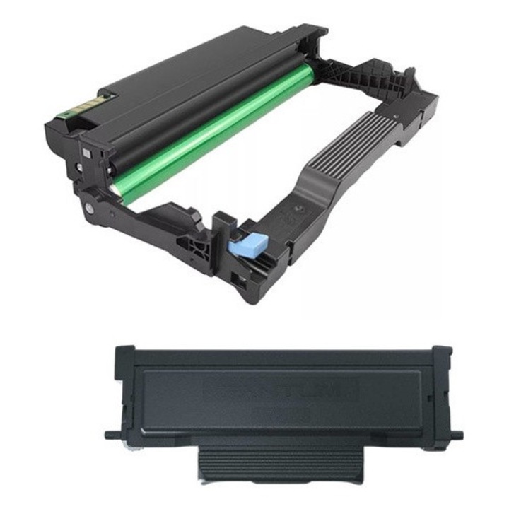Set de 1 Toner LEXB222X00 Negru 6000 Pagini Plus Unitate Cilindru B220Z00 120000 Pagini Compatibile Lexmark B 2236 dw Lexmark MB 2200 Series Lexmark MB 2236 adw Lexmark MB 2236 adwe