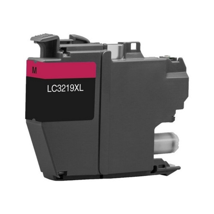 Cartus color ink-jet compatibil BROTHER LC3217XL LC3219XL Magenta - BROTHER MFC-J6930DW / MFC-J6530DW / MFC-J5730DW / MFC-J5330DW / MFC-J6935DW / MFC-J5930DW - 1.500 pag. - Ink-jet certificate ISO 9001-14000 si OHSAS 18001