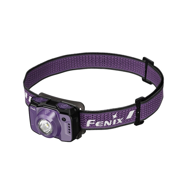 Челник Fenix, HL12R V2.0 LED - лилав