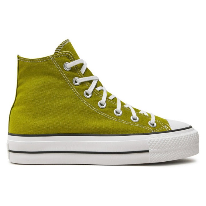 Pantofi dama Converse, 304042478, Textil, Verde, Verde