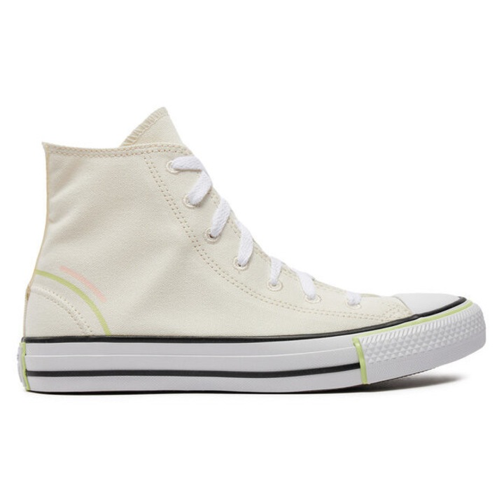 Converse női cipő, 303743154, Textil, Bézs, Bézs