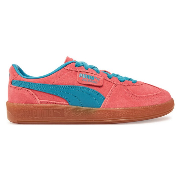 Pantofi sport dama Puma, 304556036, Piele naturala, Portocaliu, Portocaliu