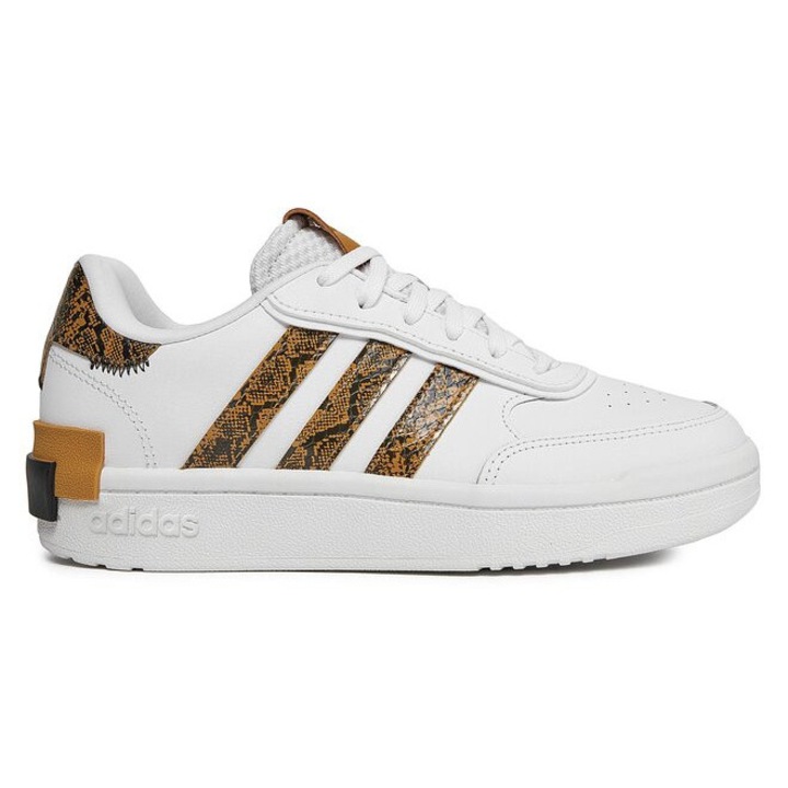 Дамски спортни обувки Adidas, 303352462, Екокожа, Бял, Бял, 36