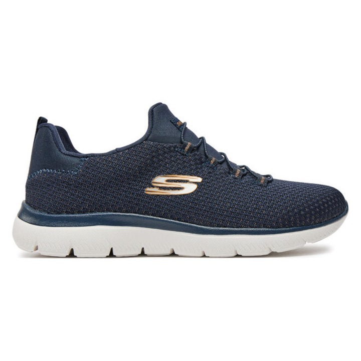 Skechers női sportcipő, textil, kék, Kék