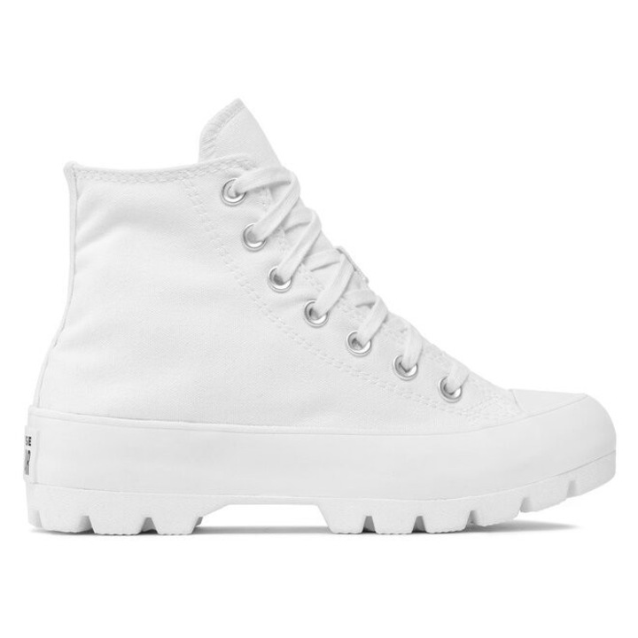 Converse női cipő, 300888995, textil, fehér, Fehér