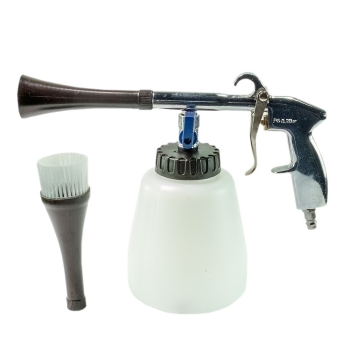 Пневматичен пистолет за миене под налягане, 6.5 BAR, 1/4", 1000 мл