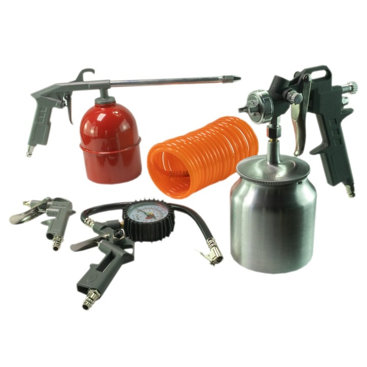 Briggs 5 darabos általános célú pneumatikus szerszámkészlet