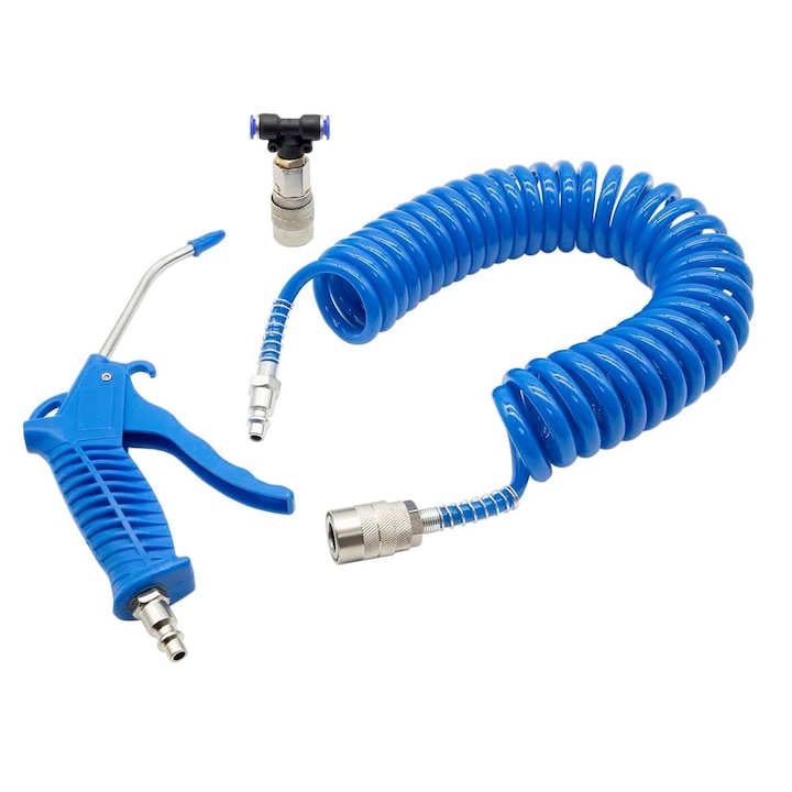 Pistol pneumatic de suflat aer cu furtun 5 m carguard, Gabiano