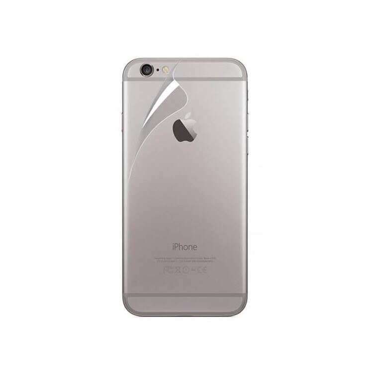 Folie plastic, Apple iPhone 7/8 Plus, Transparent, Spate