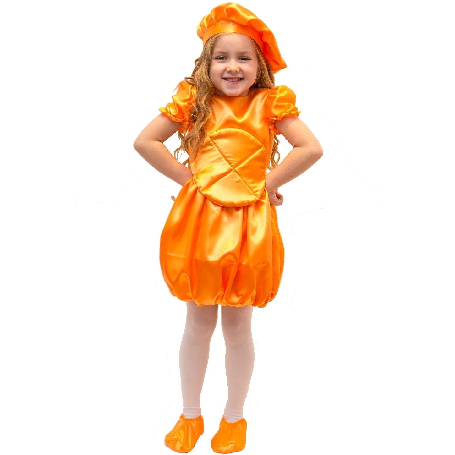 Rochita Turtita 24, masura 110, orange