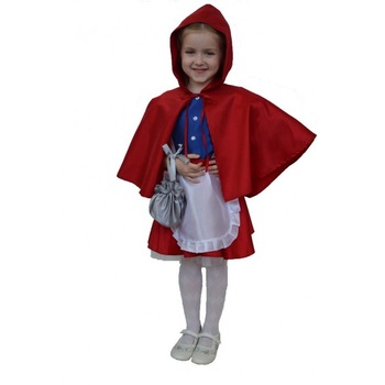 Rochita Scufita rosie 21, masura 128, multicolor Rochita Scufita rosie 21, masura 128, multicolor