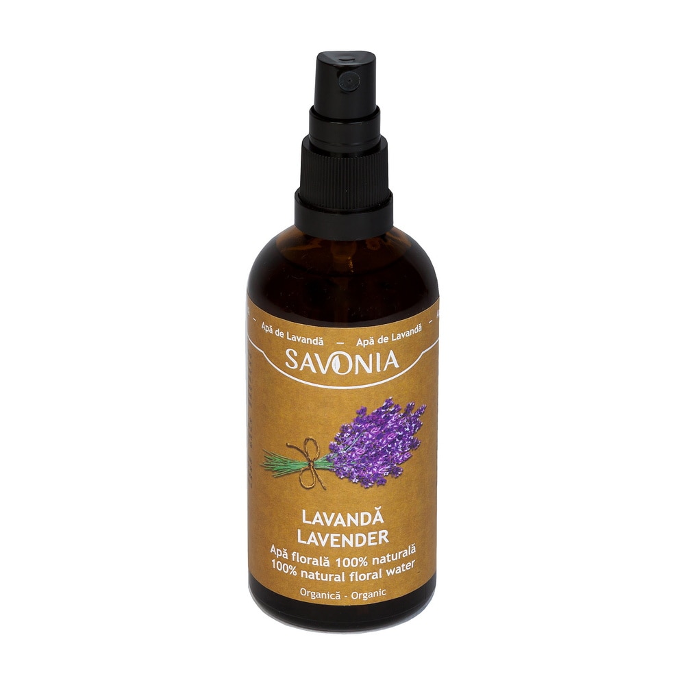 Apa Florala Organica, Lavanda, Savonia - 100 ml