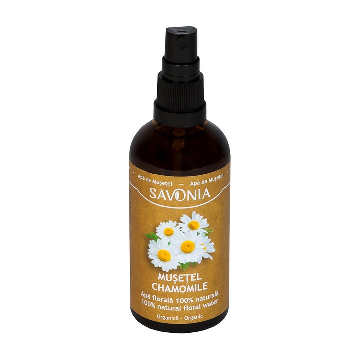 Apa Florala Organica, Musetel, Savonia - 100 ml