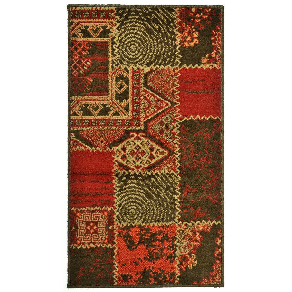 Covor Decorino C-020113 Polipropilena Patchwork 120x170 cm