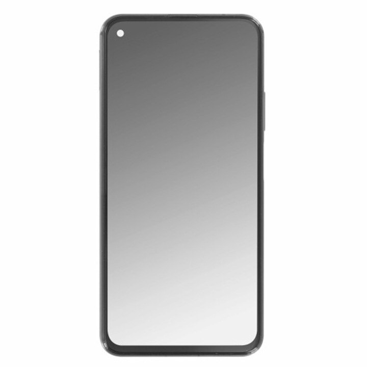 Сензорен екран с Edge Съвместим с Oppo Honor 20/Huawei Nova 5T, L52, твърда пластмаса, интензивен тъмен