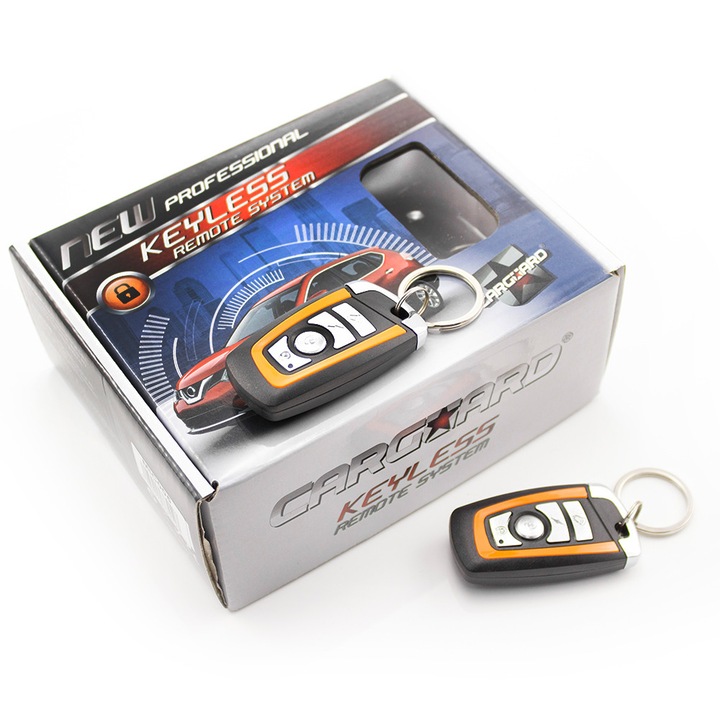 Централно заключване с дистанционно управление, Carguard Primlife, Съвместим, Приложим, Бърз монтаж