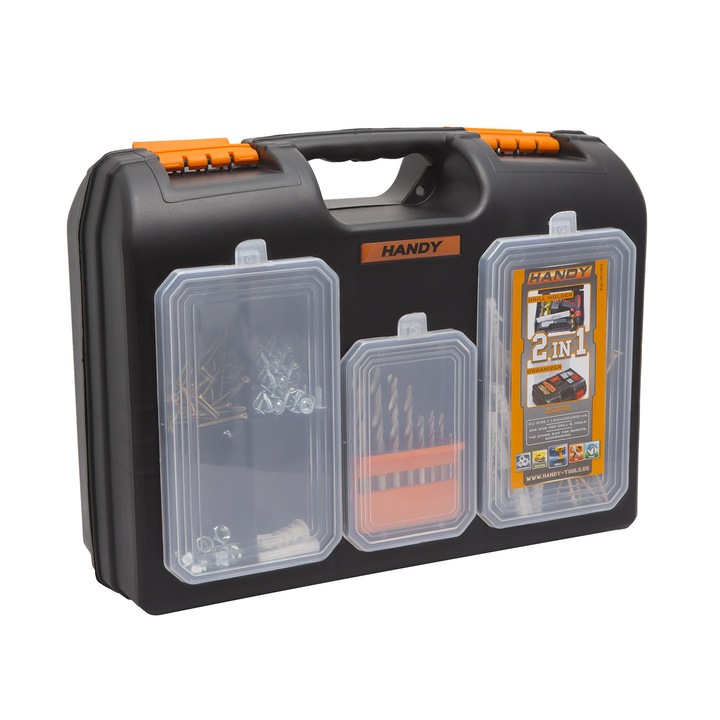 Geanta de Bormasina si Acesorii14" 360x323x145mm Primlife Produs Util Compatibil Aplicabil Montaj Rapid