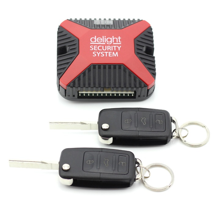 Set pentru controlarea inchiderii centralizate, cu cheie tip briceag, Gaudi House