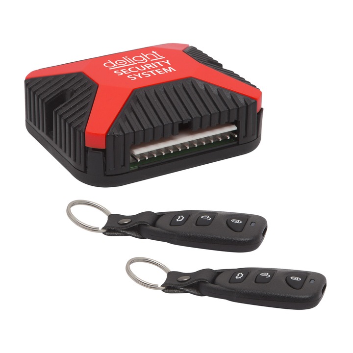 Set pentru controlarea inchiderii centralizate, negru, Gaudi House