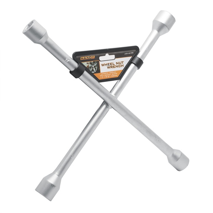 Cheie de Roata in T17, 19, 21, 23mm Primlife Produs Util Compatibil Aplicabil Montaj Rapid