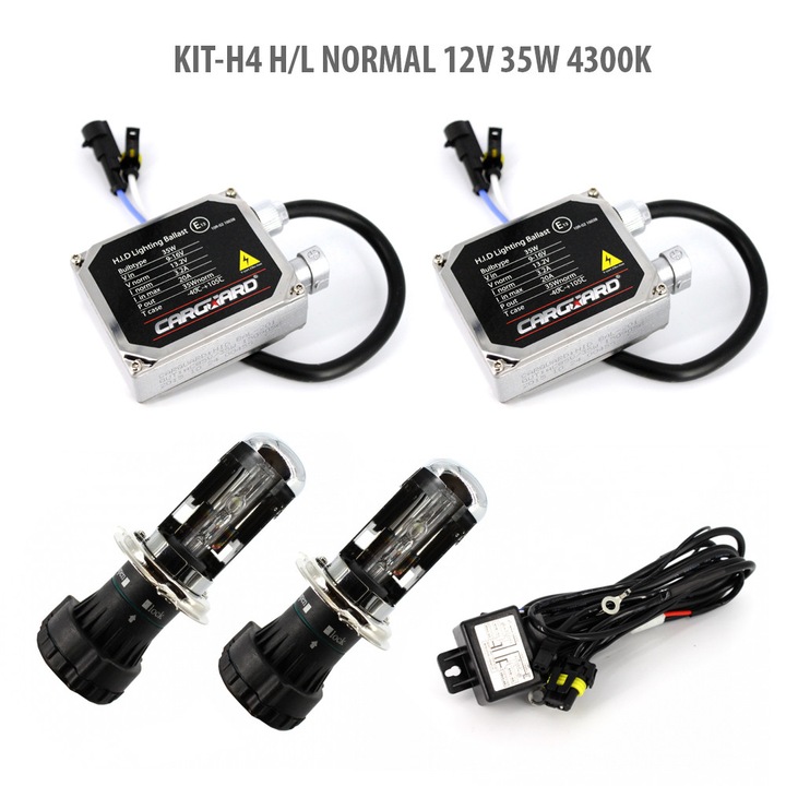 Kit Xenon, H4 Normal 12V 35W 4300K, Briggs
