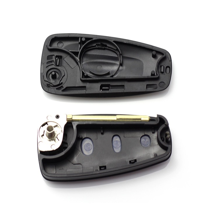 Ford - Carcasa tip cheie briceag cu 3 butoane