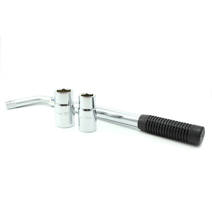 Cheie de Roata Telescopica 17/19 Mm, 21/23 Mm Carguard Primlife Produs Util Compatibil Aplicabil Montaj Rapid