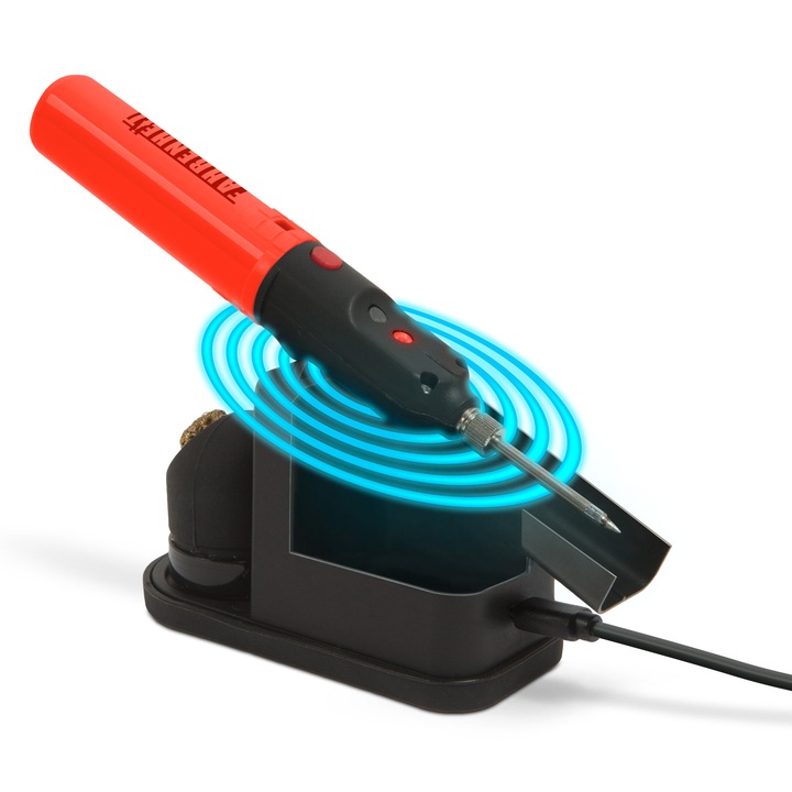 Ciocan De Lipit Cu Acumulator Cu Incarcare Fara Fir Qi Burete De Curatire Gaudi House