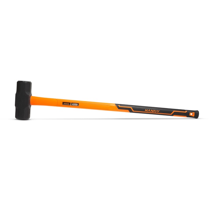 Ciocan Demolare 5440 g cu Cap din Otel Calit si Maner Lung din Fibra de Sticla Antiderapant