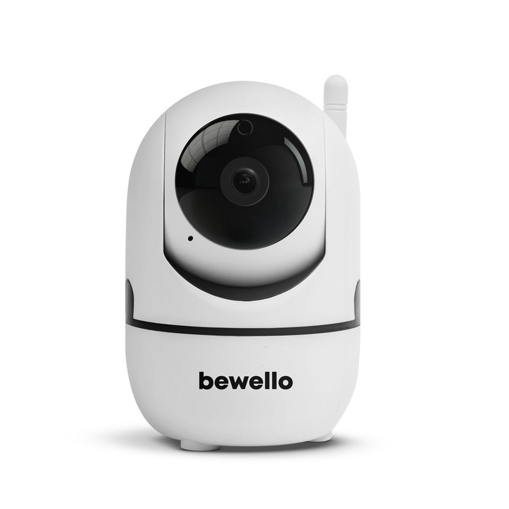 Камера за видеонаблюдение Bewello Smart Wifi , 1080p, 360 въртяща се, Gaudi House