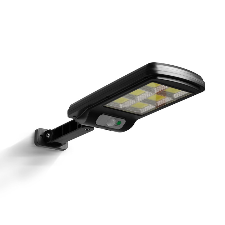 Reflector Solar cu Senzor de Miscare Perete 6 Leduri Primlife Banda LED Iluminare Decorativa Masina 12V