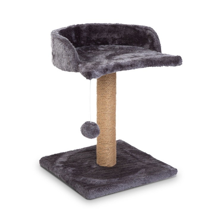 Szizál Macska, 30 x 30 x 41 Cm, Szürkésbarna Szín, Briggs