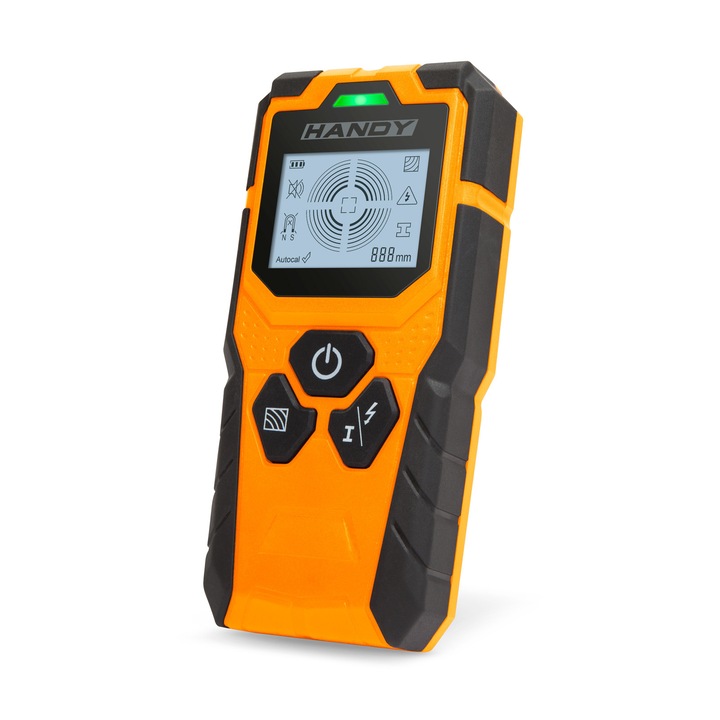 Detector digital multifunctional - metal, lemn, cabluri de curent