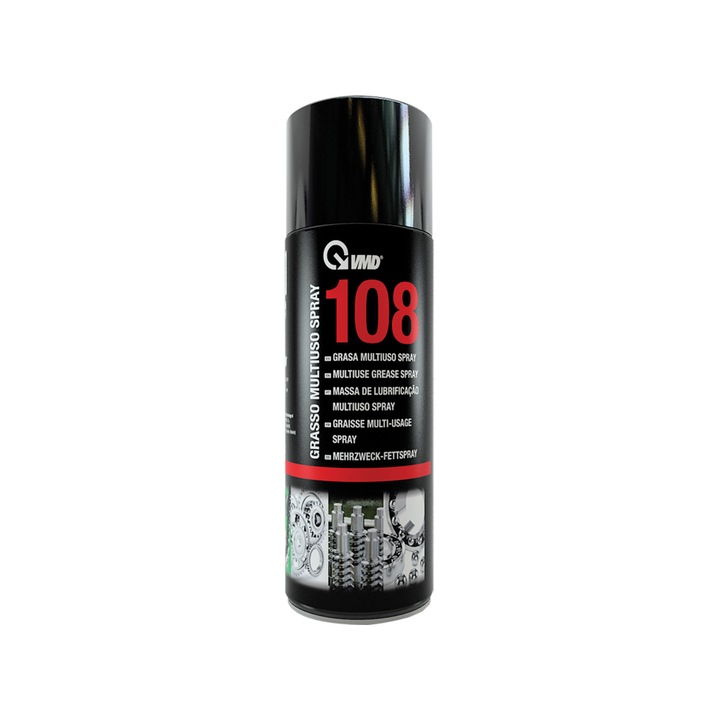 Többfunkciós kenőspray -20°C +130°C 400ml VMD 108 Olaszország