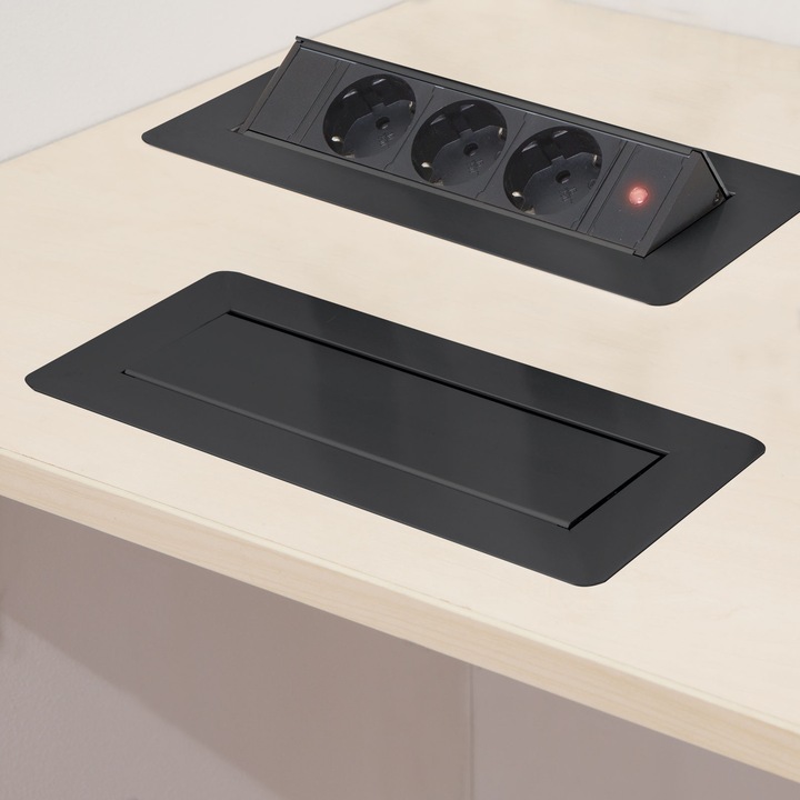 Контакт, Primlife Съвместим с полезен продукт Приложимо бързо сглобяване, Черен