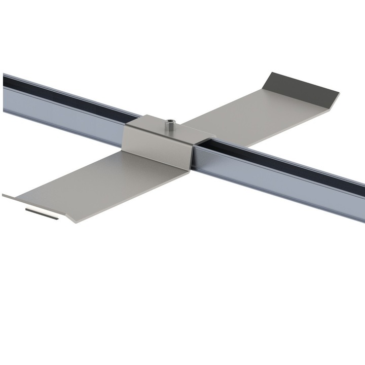 Suport Contragreutate Pt Sistem de Montare Acoperis Plat 10° Model " P" Primlife Suport Telefon Auto Universal Fixare Magnetica