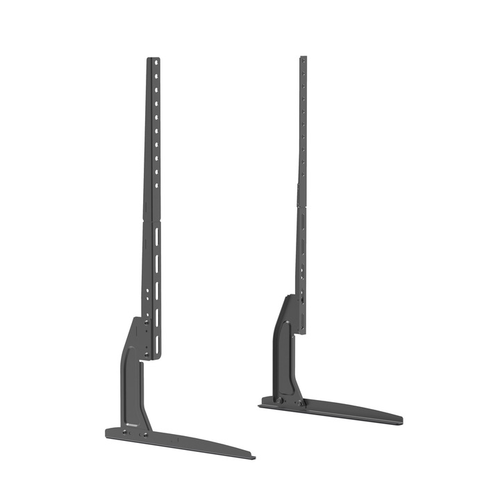 Univerzális TV-állvány - fekete - 71 x 35 cm