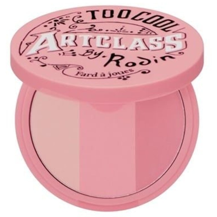 Too Cool For School Artclass By Rodin Blush Palette #De Berry 9,5 гр