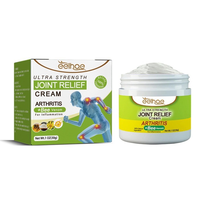 EELHOE Relief Cream, izomlazító lábmasszázs kezelő krém, 30g