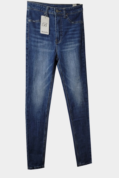 Blugi Dama, Skinny Fit, 2688, Albastru Denim, 2XS